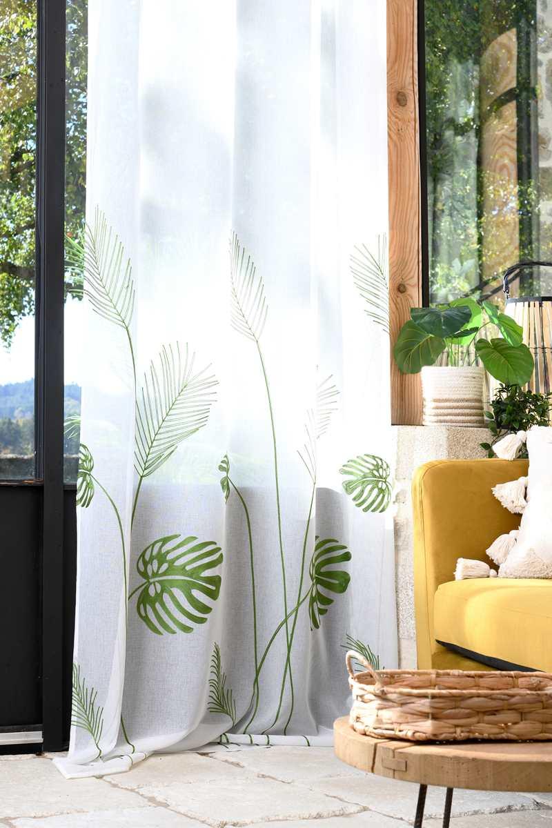 TAMAN VOILE 140X260CM VERT