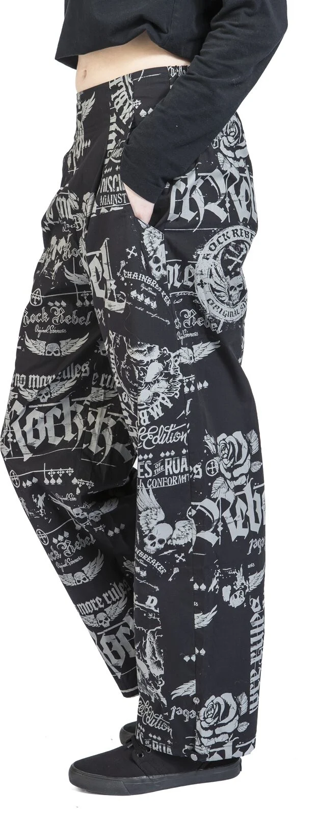 Rock Rebel by EMP Pantalon en toile
