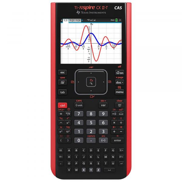 Calculadora Texas Gráfica TI-Nspire CX II-T CAS