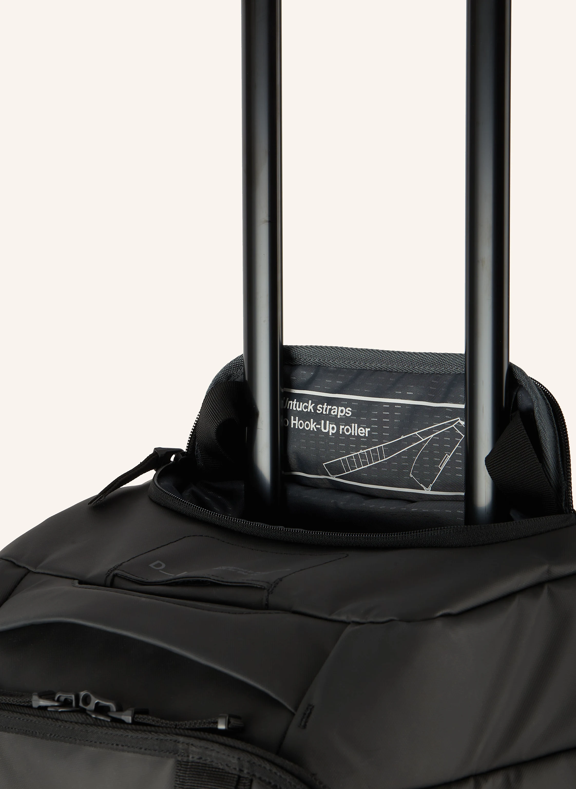 D_b_ Trolley HUGGER ROLLER BAG