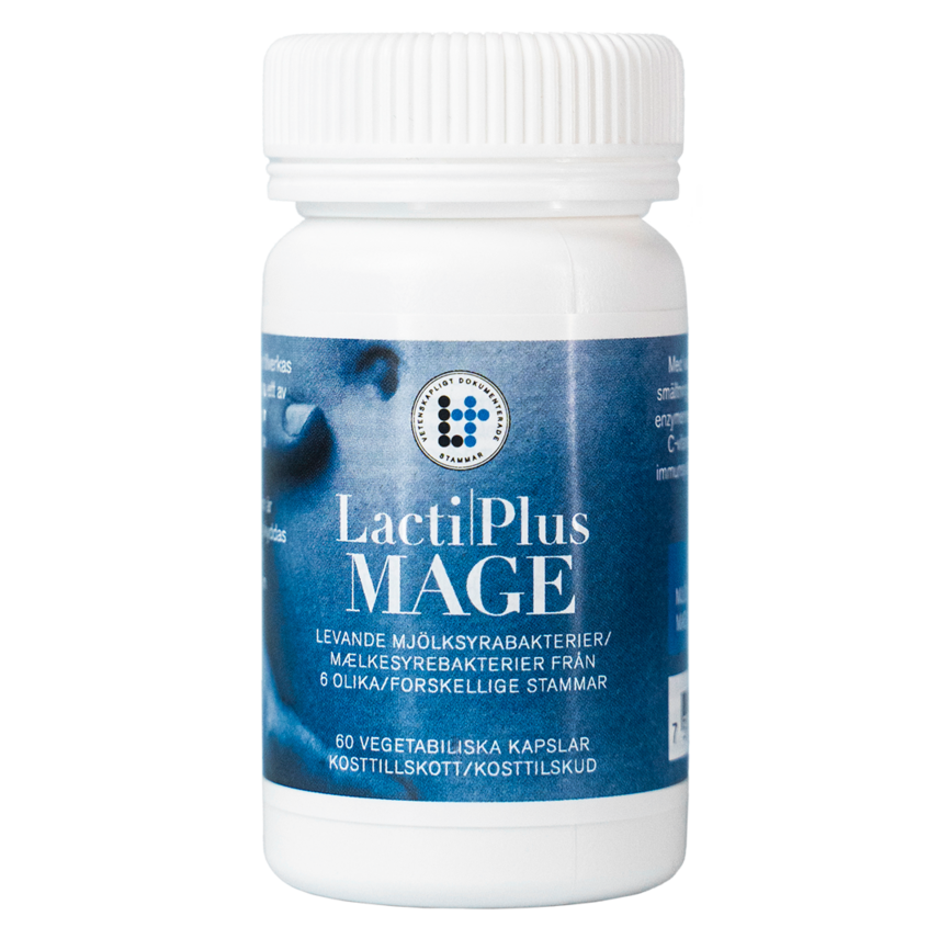 Lactiplus mage 60 kapsler