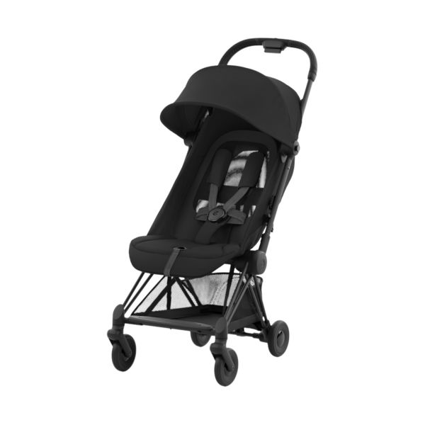 Cybex Coya Buggy - Matt Black Frame - Cozy Beige