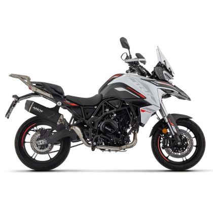 Silencieux Arrow indy race evo alu noir - Noir