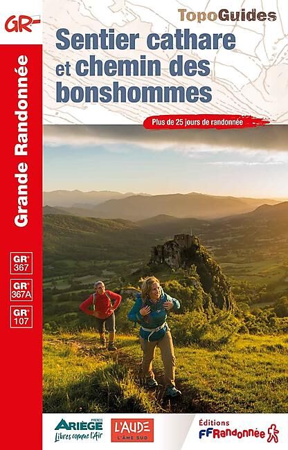 FFRP - 367 SENTIER CATHARE ET CHEMIN DES BONSHOMMES FFRP