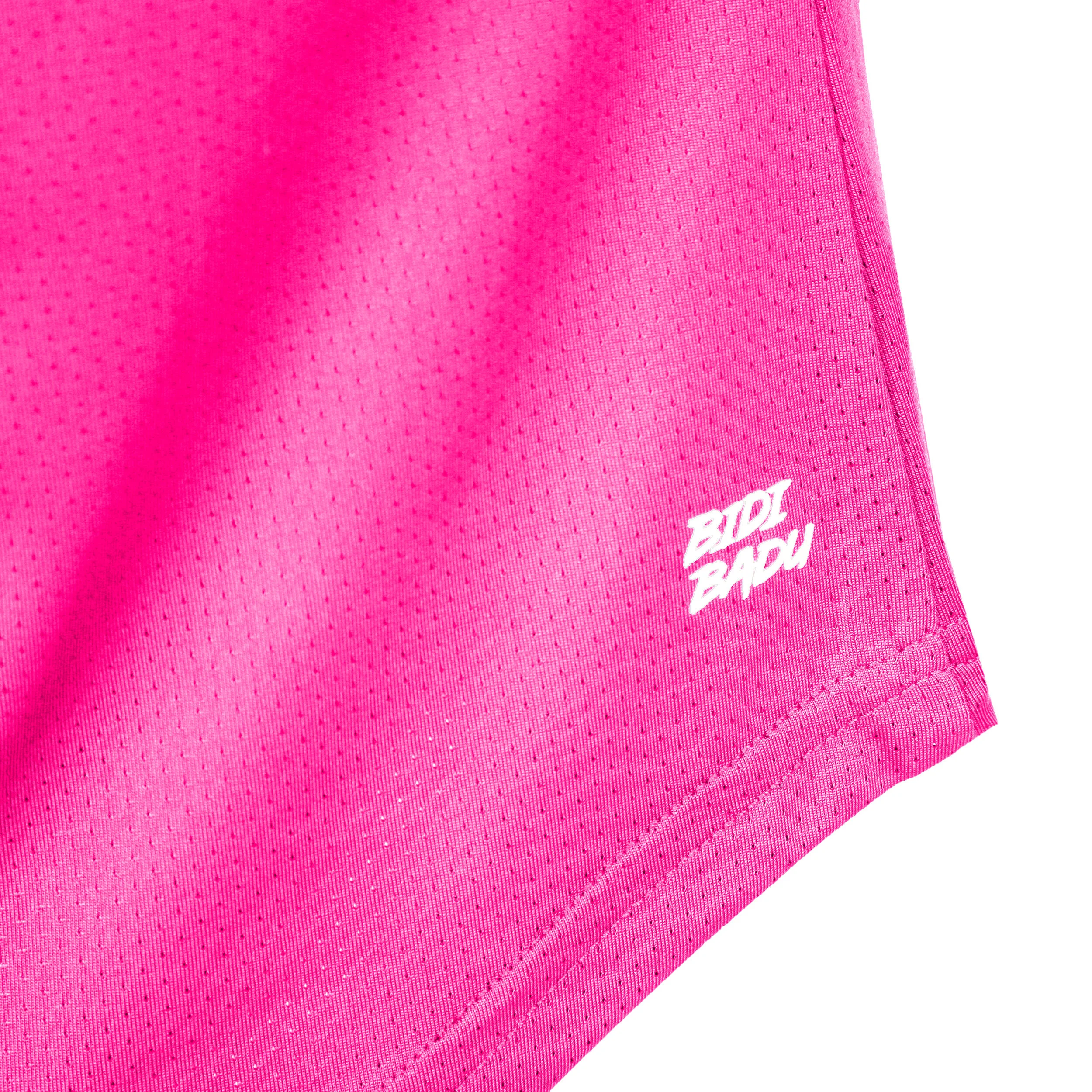 BIDI BADU Crew Junior T-shirt Filles - Pink