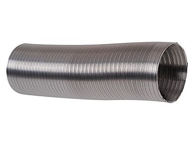 Gaine alu semi rigide Aldes ø80 mm, 2 m