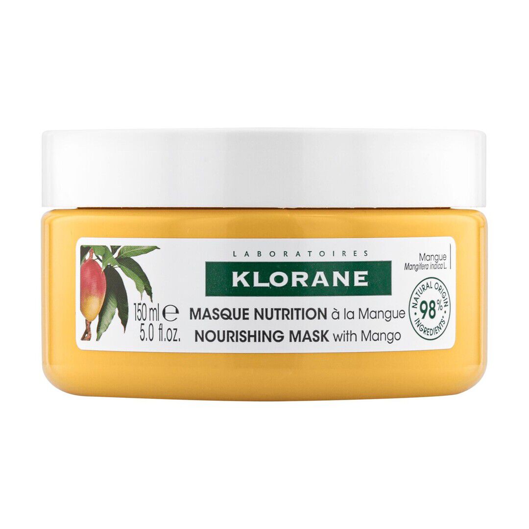 KLORANE  Máscara Nutritiva com Manga - 150ml