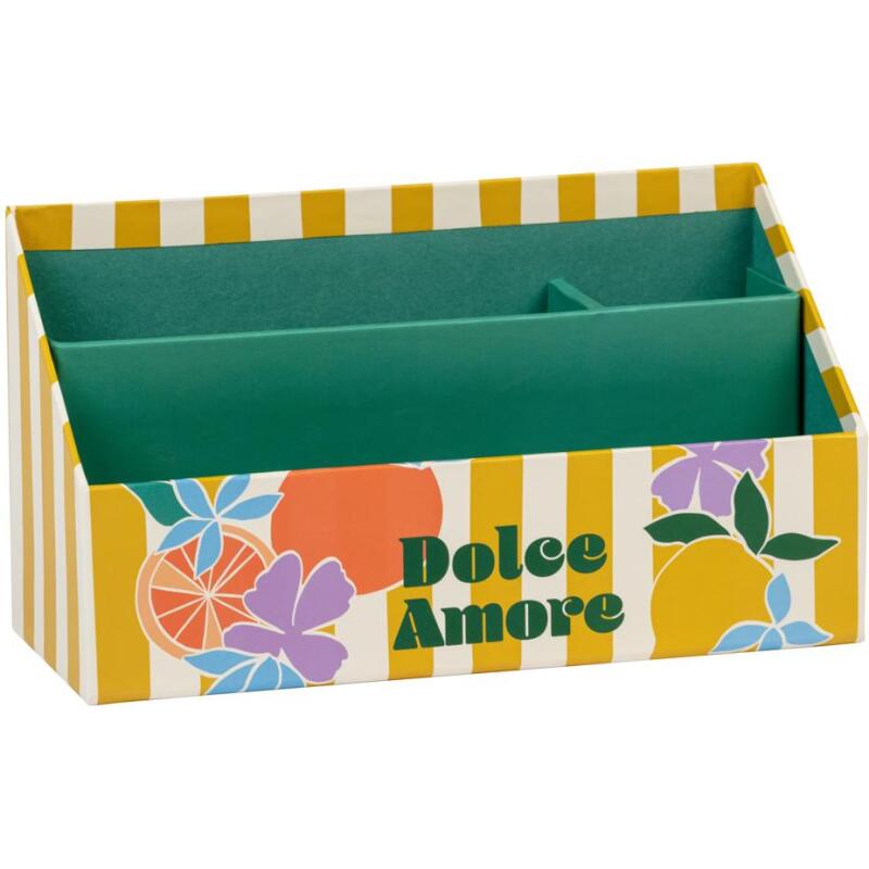 Dolce Amore, Porte lettres 25 x 10 x 14 cm