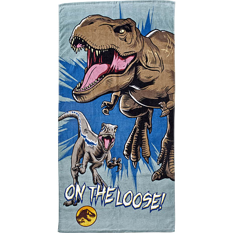 Jurassic World håndklæde - dinosaur