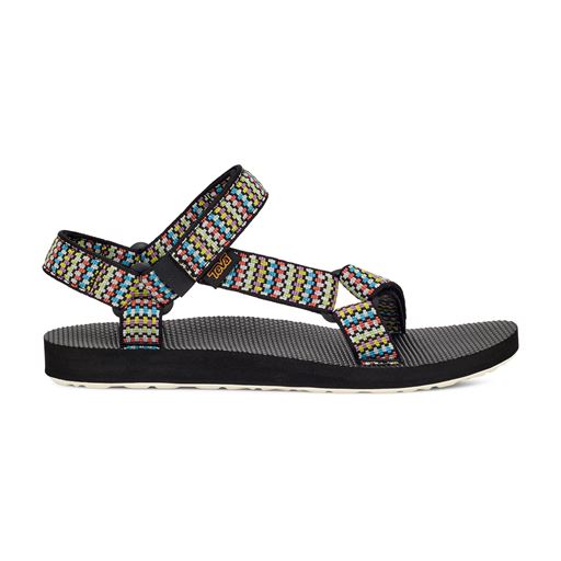 Teva Original Universal Sandaler, Dot Matrix Black Multi, 40