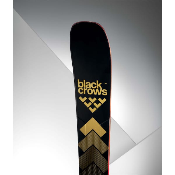 Ski BLACK CROWS JUSTIS BLACK/GOLD