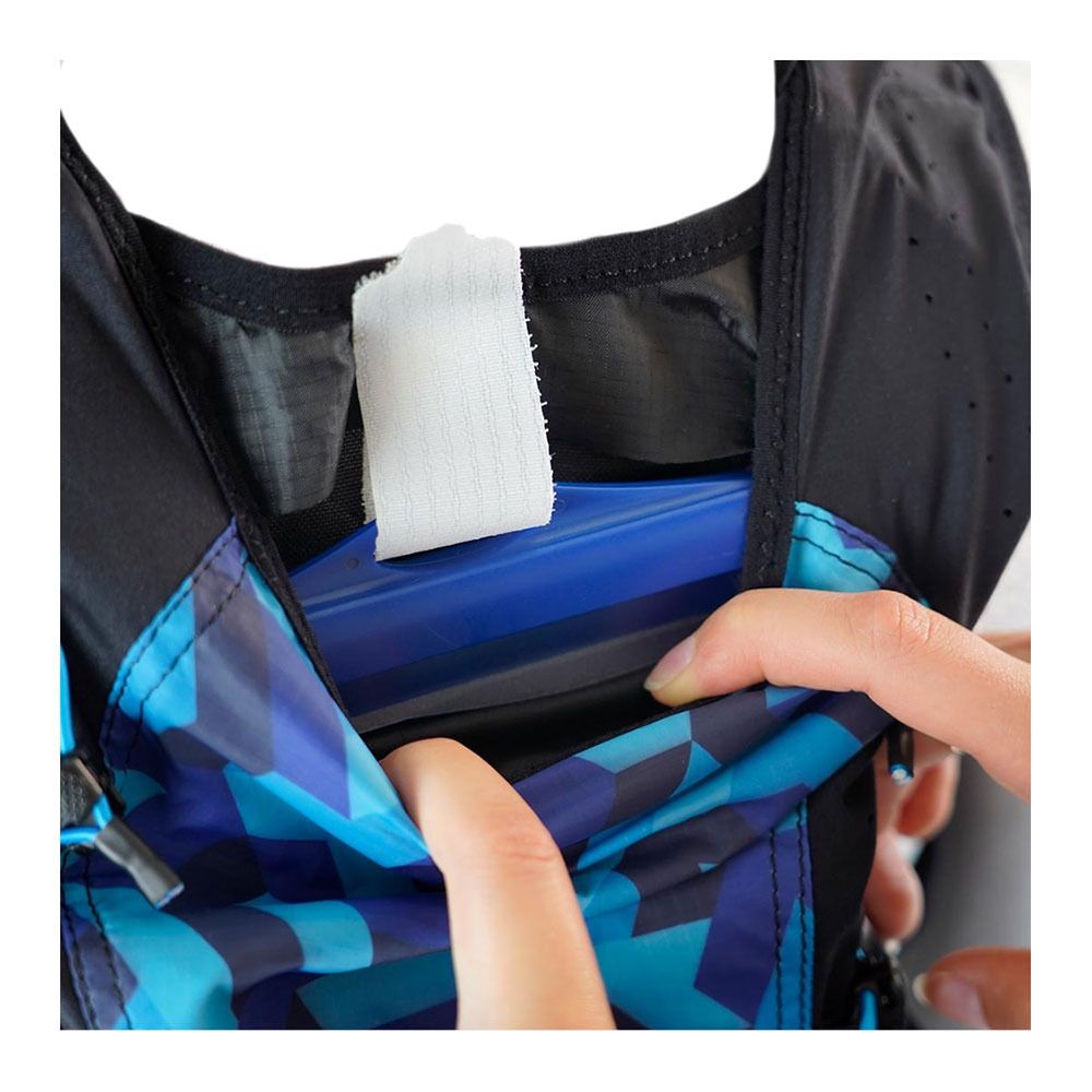 Raidlight RESPONSIV 6L - Sac d'hydratation Homme black/blue