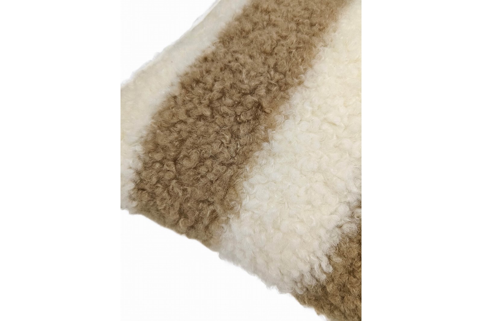 Asher pute Beige og hvit 40x60 cm