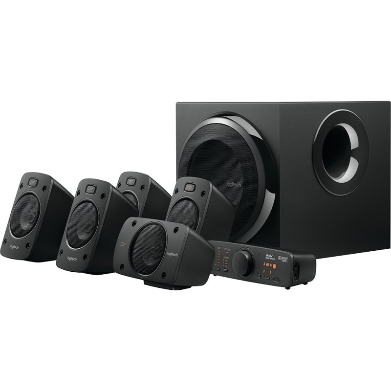 Logitech Z906 surround speaker