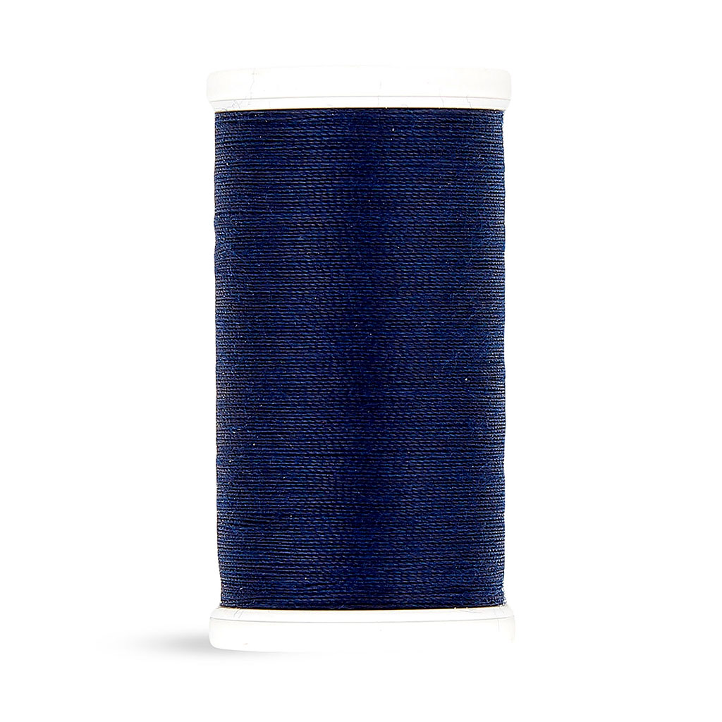 Fil LASER en polyester bleu nuit 100m
