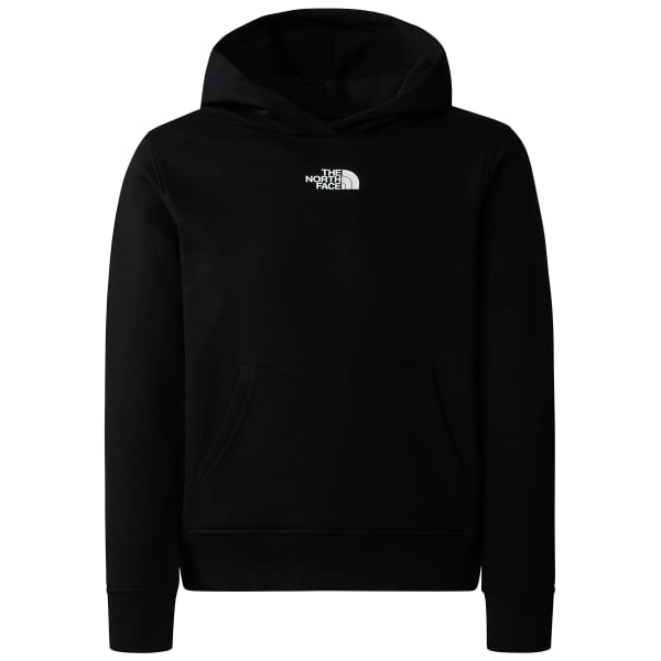 Sweatshirt THE NORTH FACE TEEN PO ZUMU HOODIE TNF TNF BLACK
