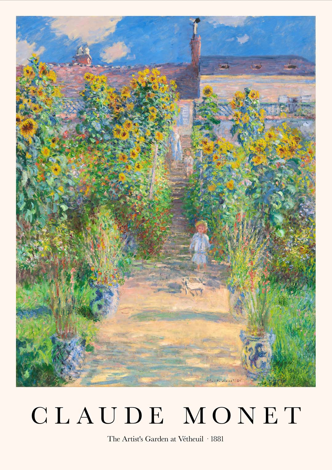 Der Garten des Künstlers von Claude Monet