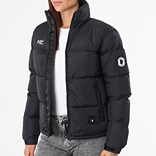 Doudoune Capuche Chauffante Femme Val Morel Noir