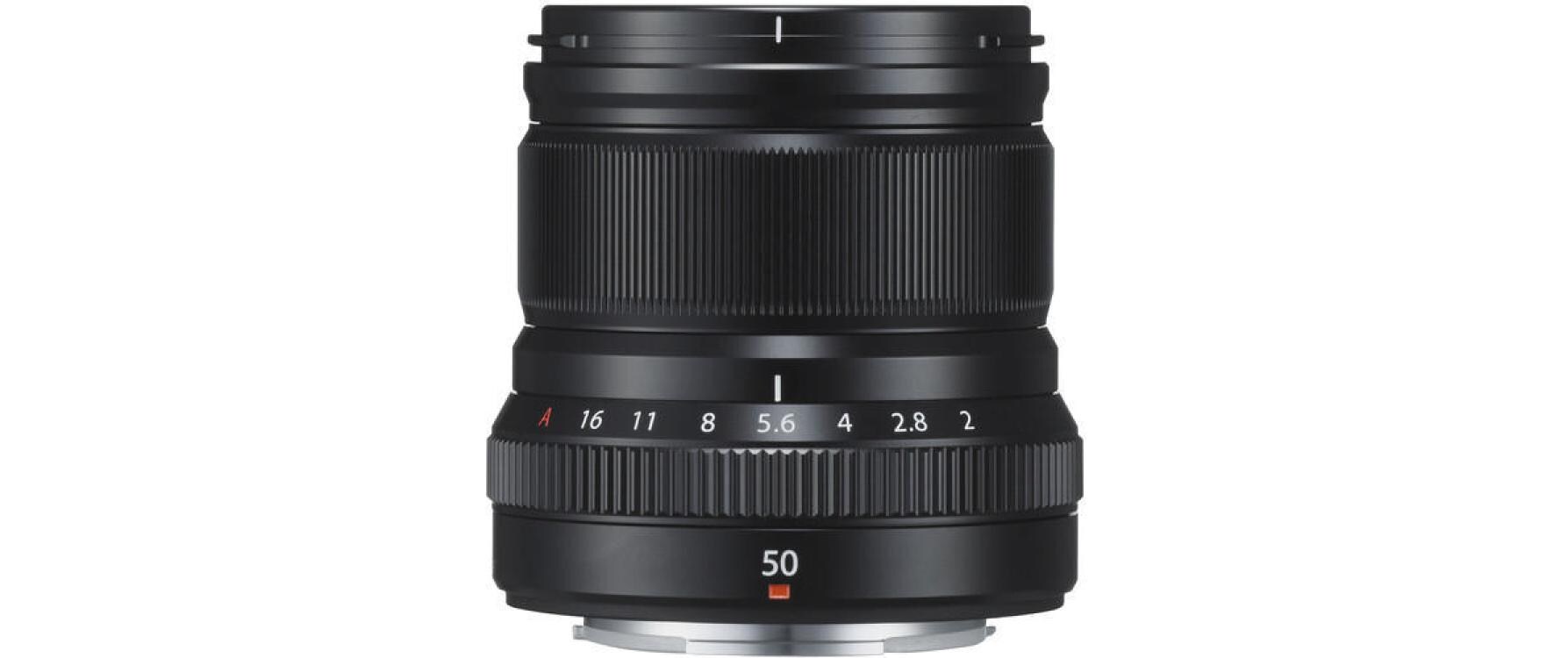 Festbrennweite XF 50mm F/2 R WR – Fujifilm X-Mount<br>Teleobjektiv