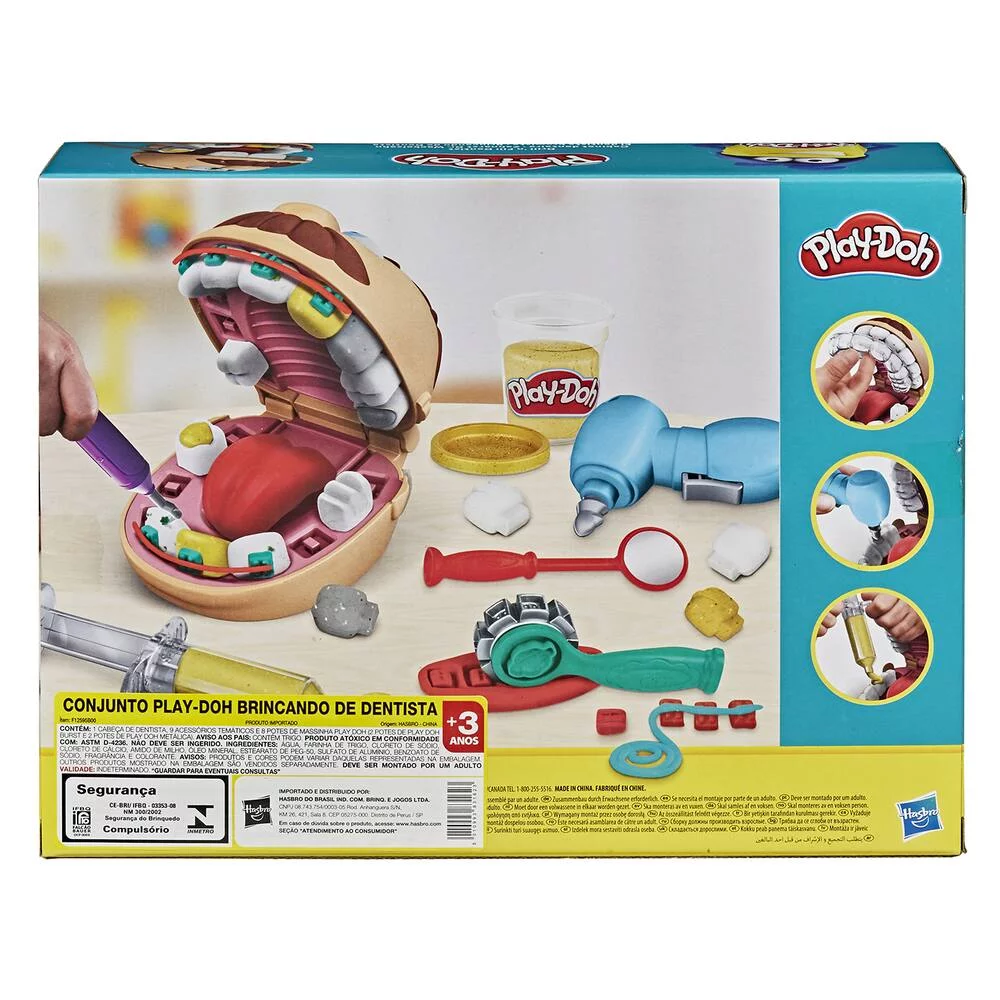 PLAY-DOH CABINET DENTAIRE