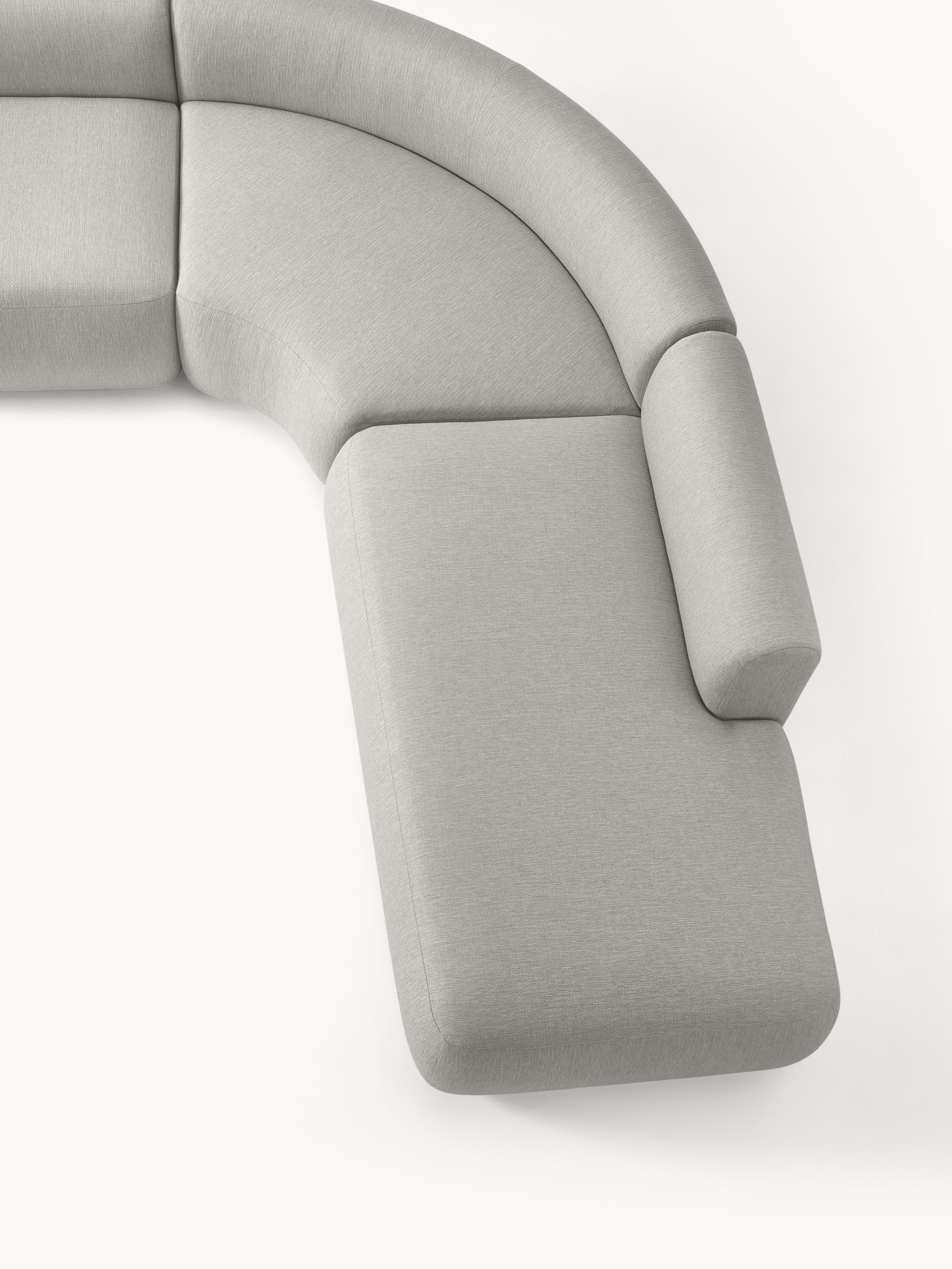 Modulaire hoekbank Sofia (4-zits)