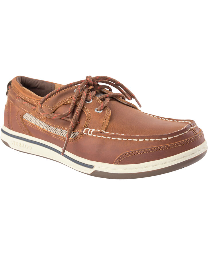 Sebago Triton Three-eye sko Walnut