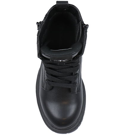 Calvin Klein Stiefel - Lace-Up - Schwarz