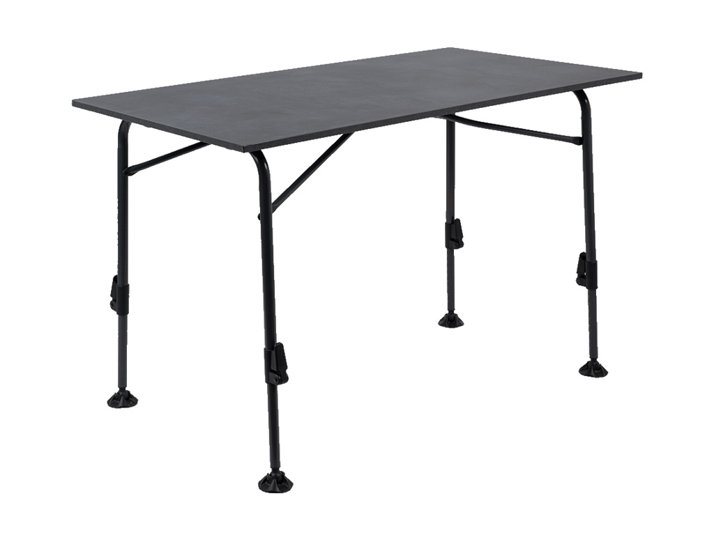 Travellife Mirano exteriolit 100 x 68 cm tafel - Dark Grey