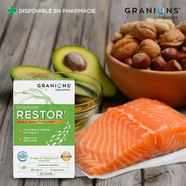 Granions Restor' 60 cápsulas