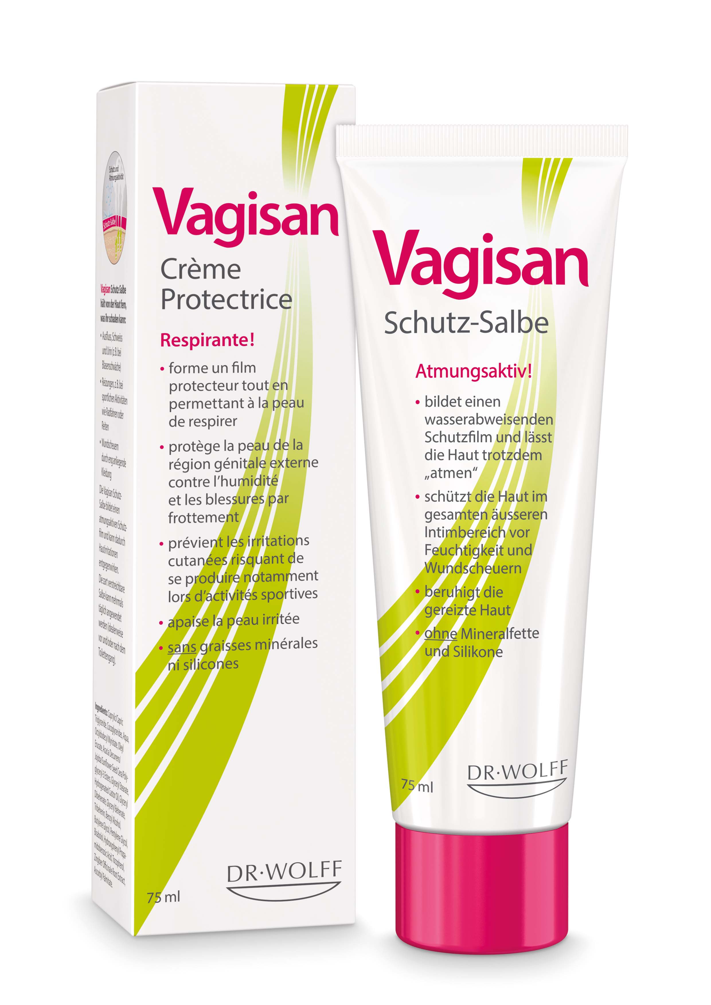 VAGISAN Schutz-Salbe Creme Tb 75 ml