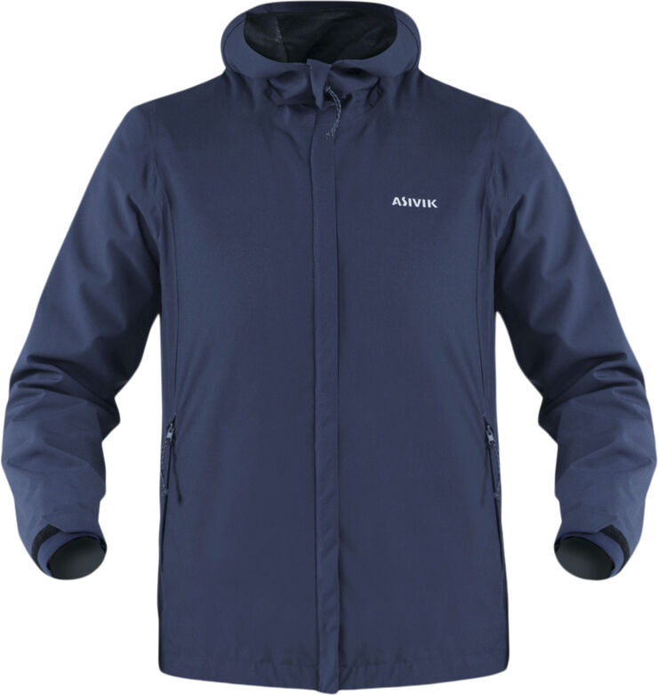 Asivik Asivik Rain regnjakke, herre Dark Blue Blå