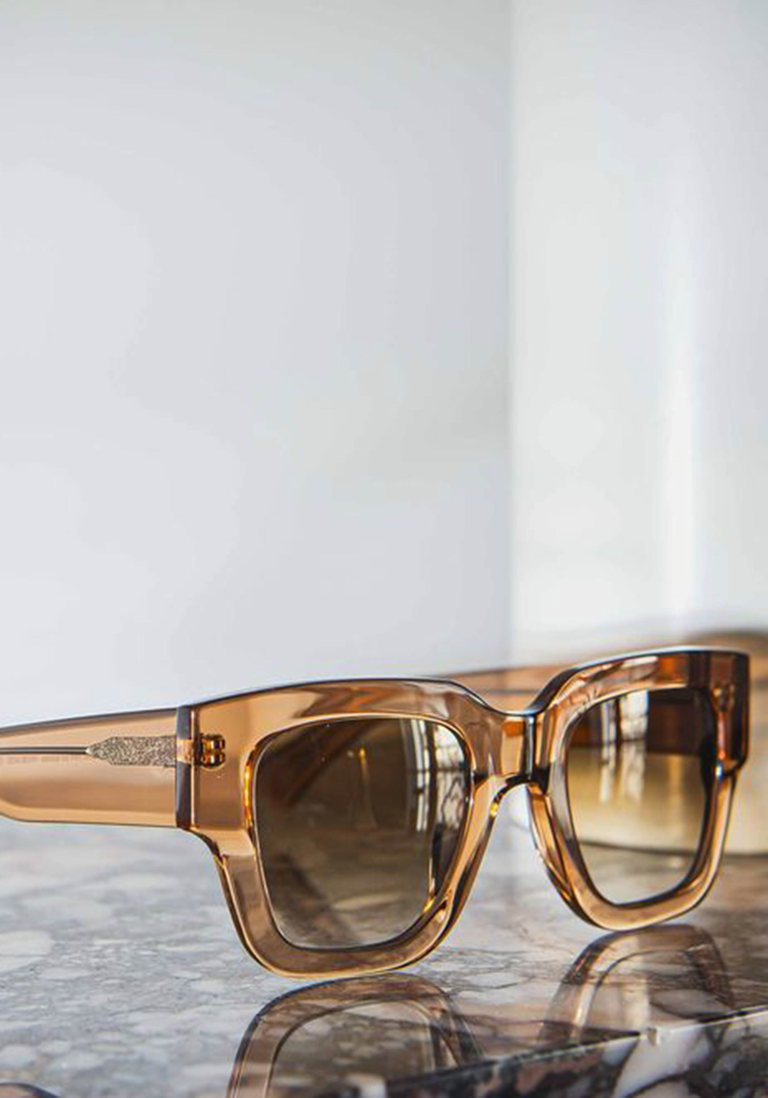 Waiting For The Sun Sonnenbrille Radelaide Cristal Brown/Brown Gradient Lens