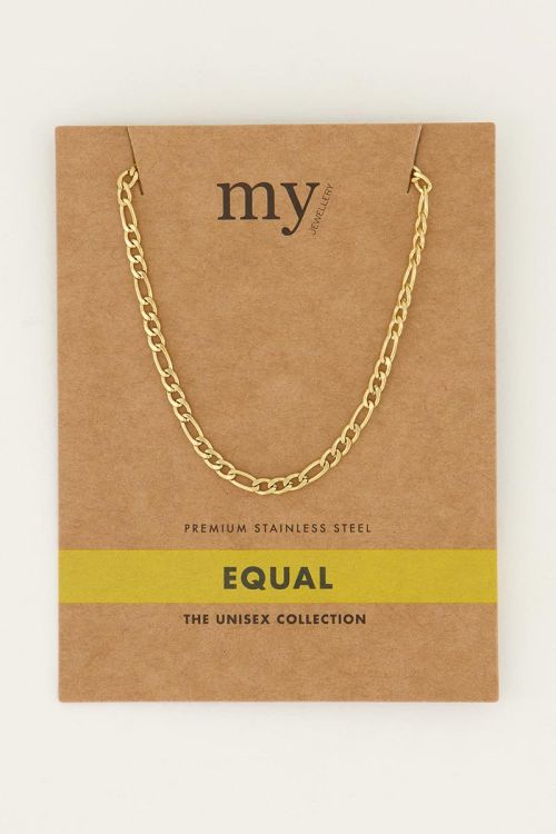 Equal ketting open schakel
