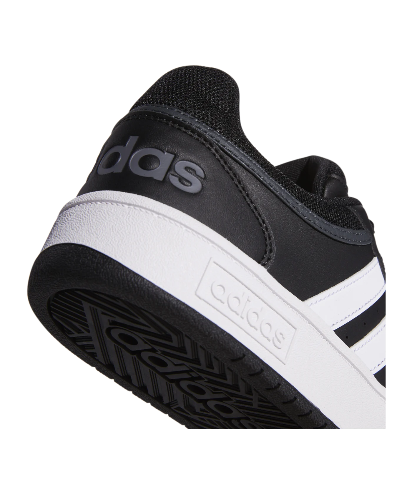 adidas Hoops 3.0 Low Classic Vintage Schwarz