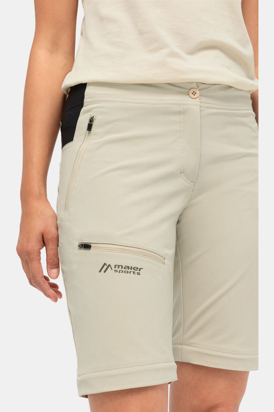 Maier Sports Maier Sports Latit Zip Vario Afritsbroek