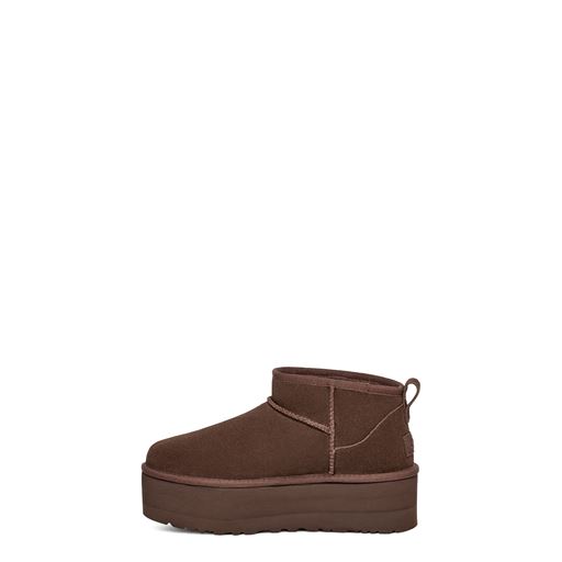 UGG Classic Ultra Mini Platform Støvler, Burnt Cedar, 41