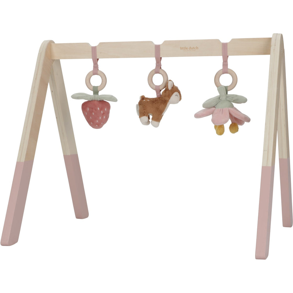 Køb Little Dutch Fairy Garden Pink Aktivitetsstativ