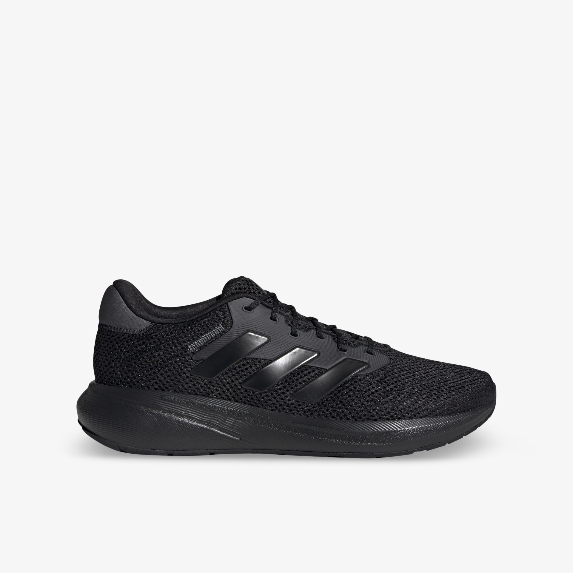 adidas REPONSE RUNNER U Herren Sneaker Low schwarz