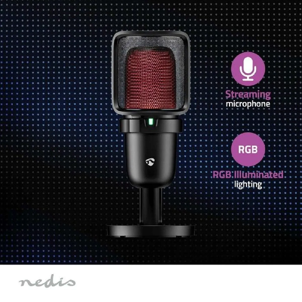 Nedis Microphone Streaming USB