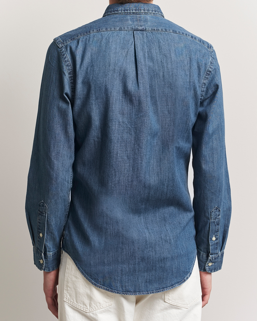 Polo Ralph Lauren Slim Fit Shirt Denim Dark Wash