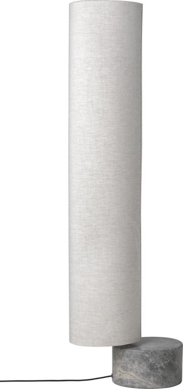 Gubi Unbound vloerlamp LED hoog canvas