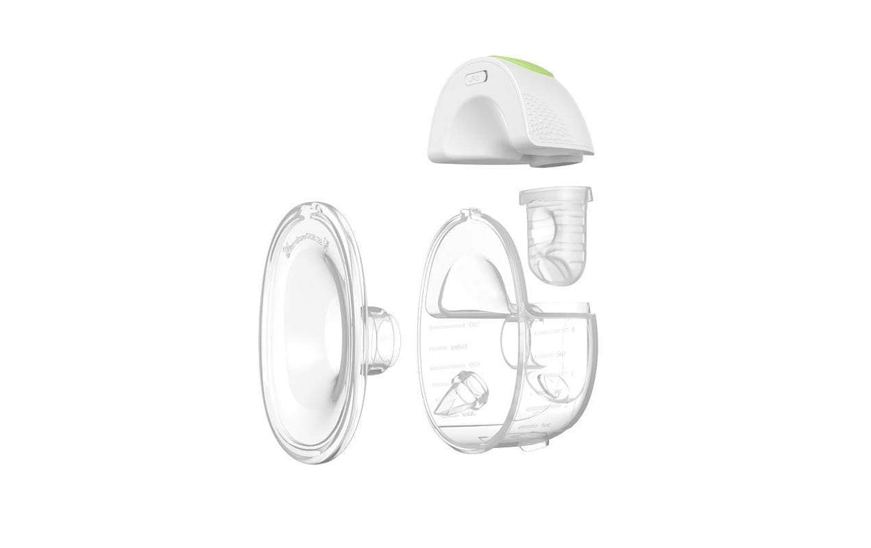 Doppelmilchpumpe Melia 2er Set Elektrisch<br>Tragbare Milchpumpe