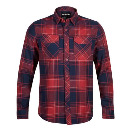 Chemise Fox TRAILDUST - Rouge