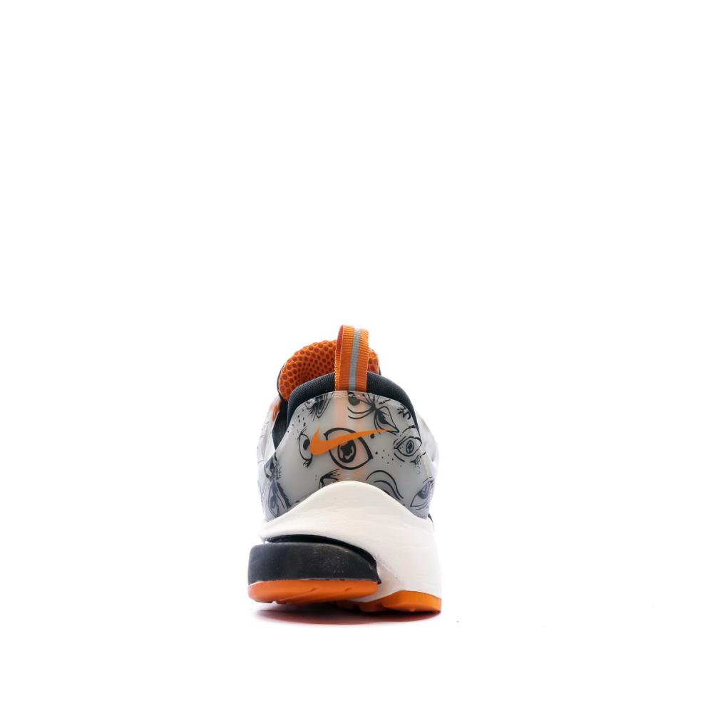 Nike Baskets Noir/Orange Homme Nike Air Presto
