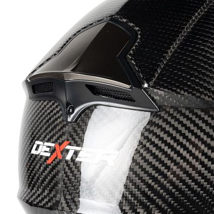 Casque Dexter CONTINENTAL CARBON 3K - Noir