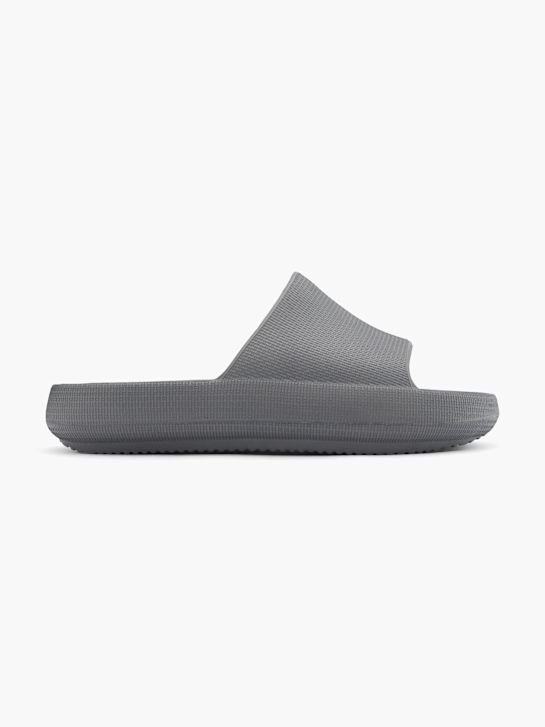 Blue Fin Slide Grau