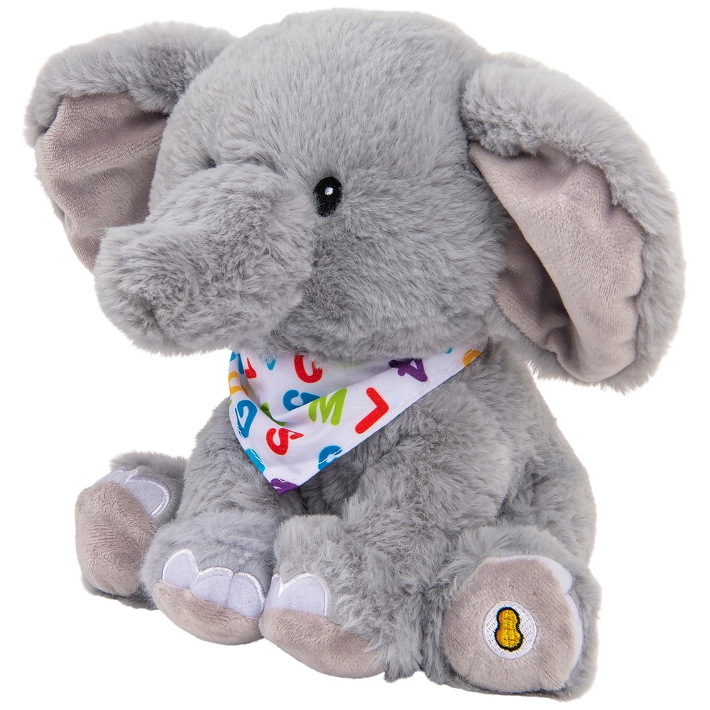 Große Schritte – Mitsing-Alphabet-Elefant