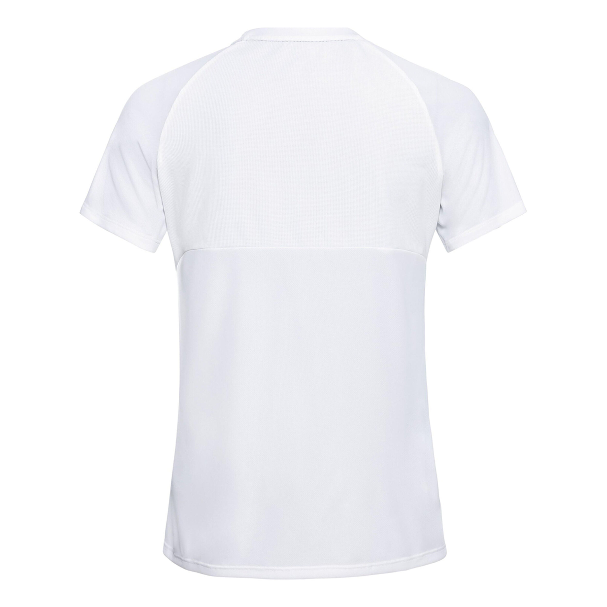 Odlo Crew Neck Essential Chill-Tech Maillot De Course Femmes - Blanc