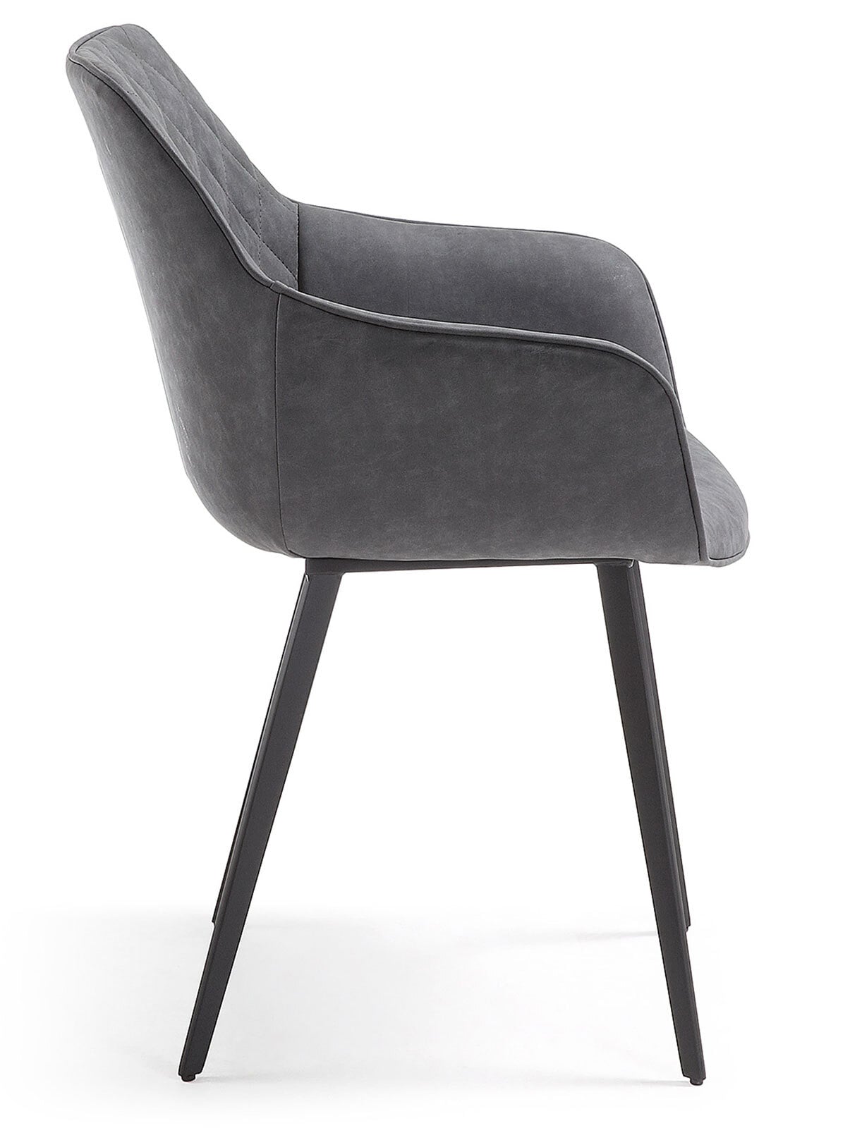 Kave Home Esszimmerstuhl AMIRA 2er Set schwarz