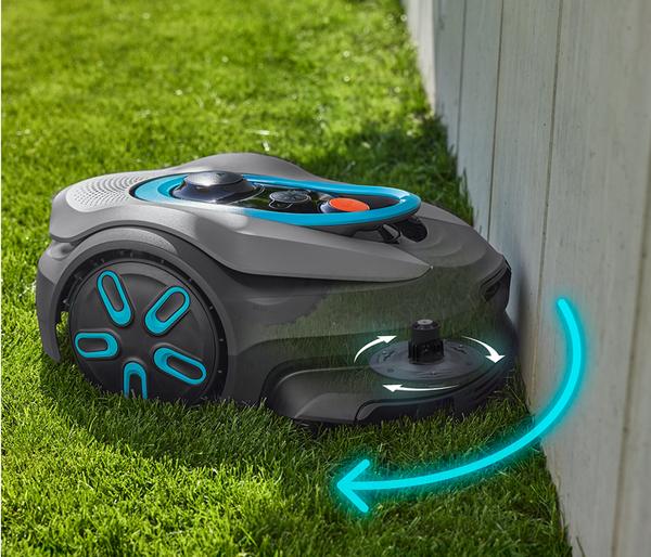 GARDENA Mähroboter smart SILENO sense 600